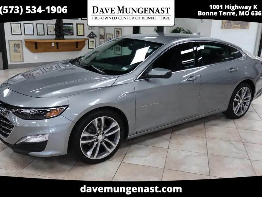 2023 Chevrolet Malibu 1LT photo 1