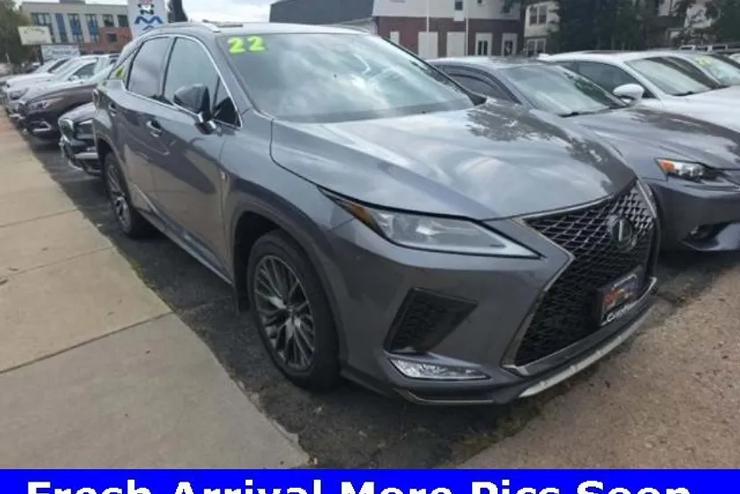2022 Lexus RX 350 F SPORT AWD photo 1