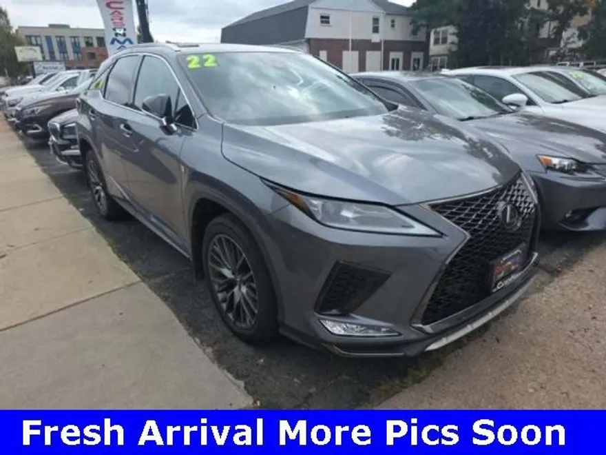 2022 Lexus RX 350 F SPORT AWD photo 1