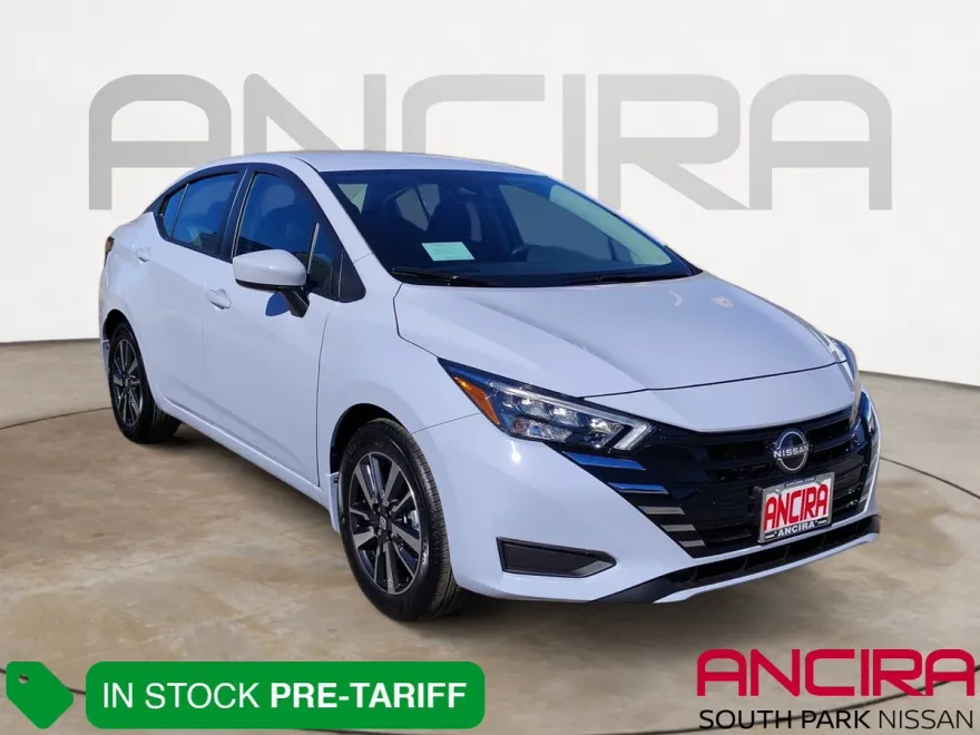 2025 Nissan Versa SV photo 1