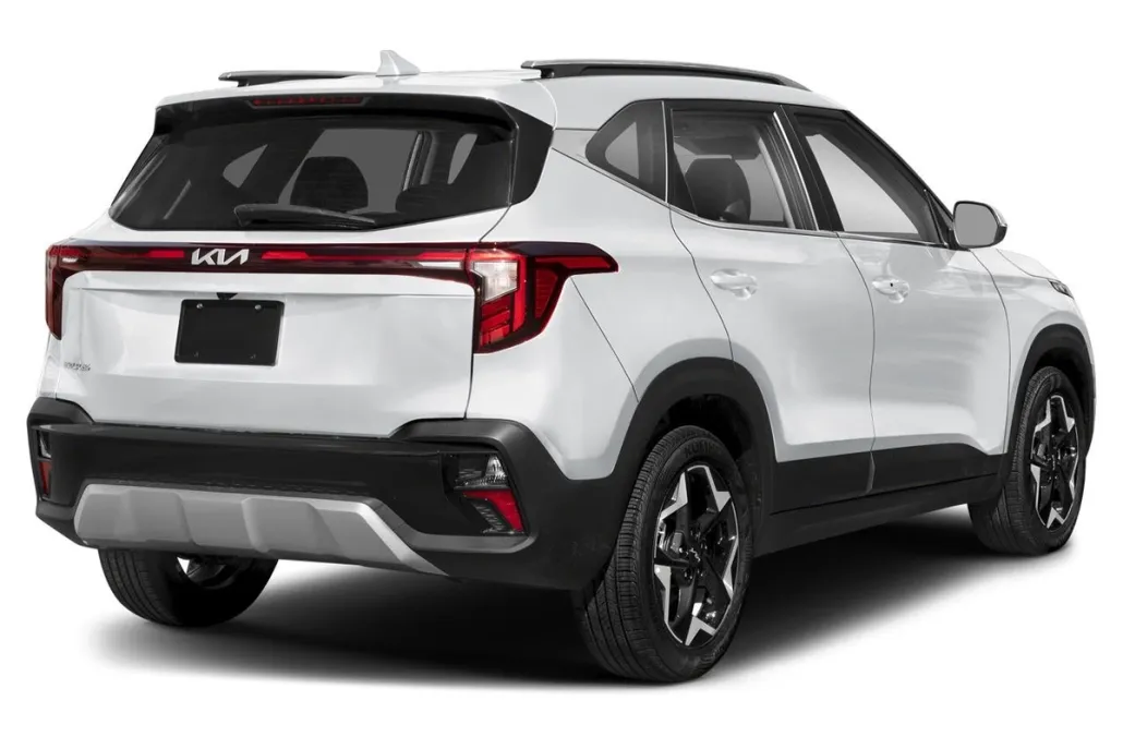 2026 Kia Seltos EX photo 1