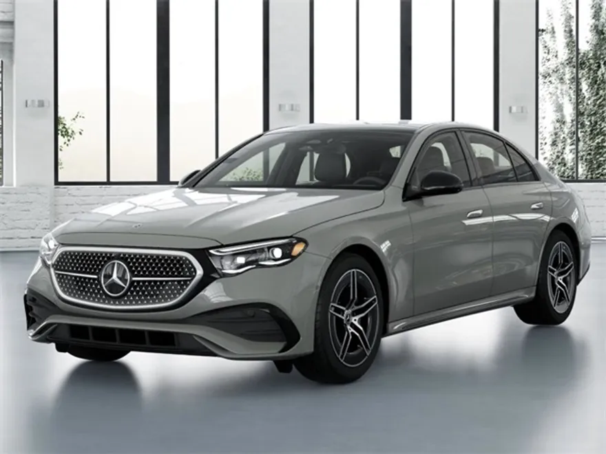 2026 Mercedes Benz E 350 4MATIC Sedan photo 1