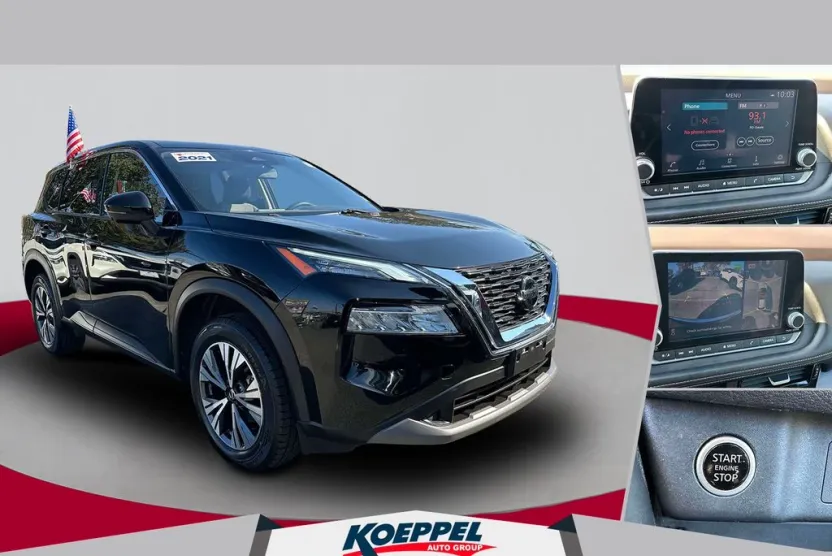 2021 Nissan Rogue SV photo 1