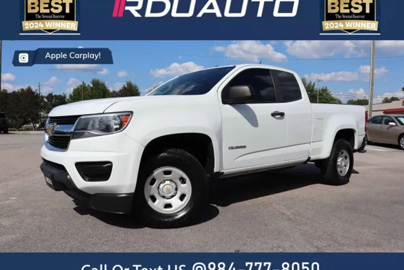 2019 Chevrolet Colorado Work Truck photo 1