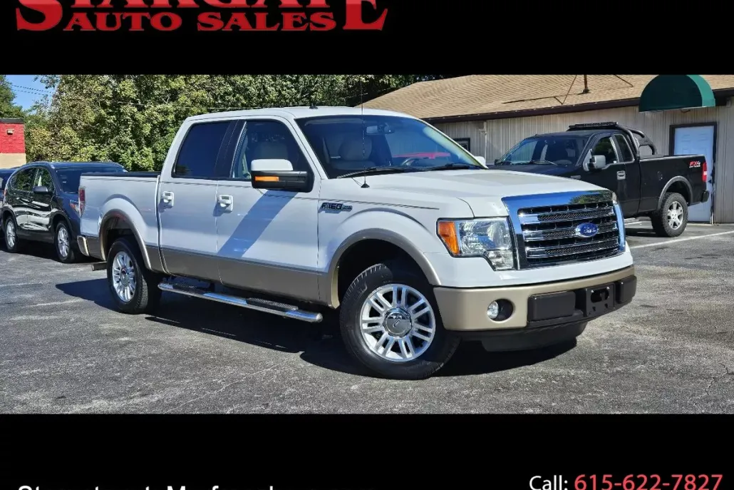 2013 Ford F-150 Lariat photo 1