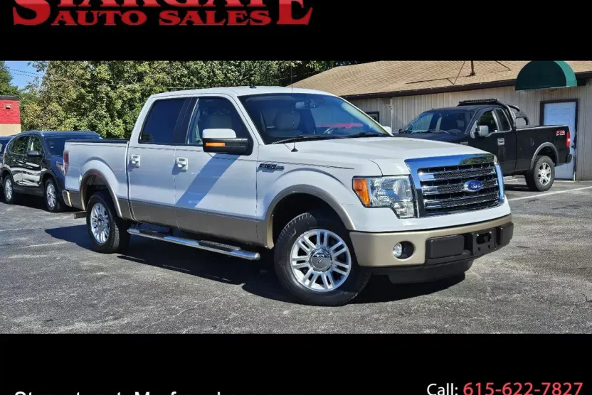 2013 Ford F-150 Lariat photo 1