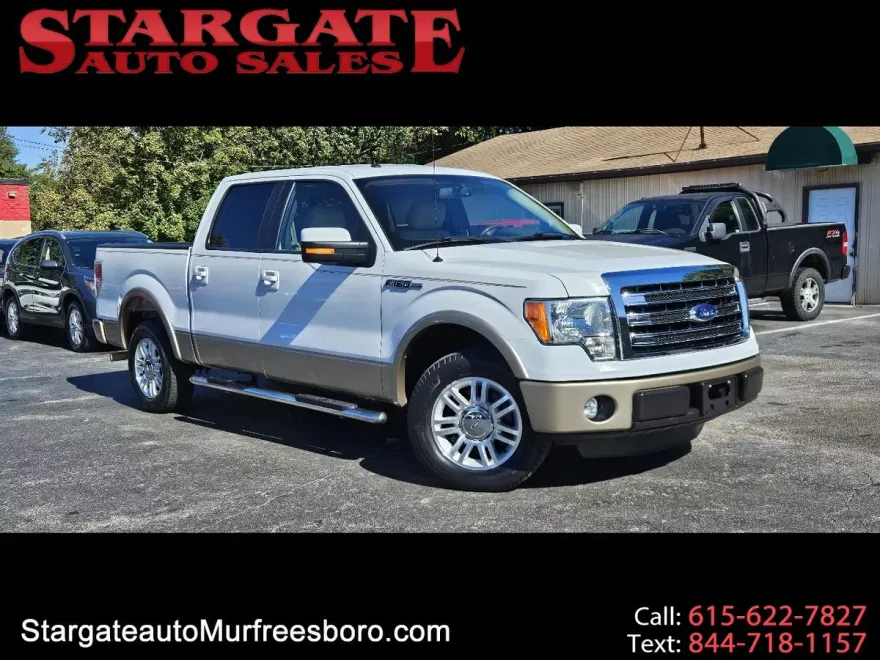 2013 Ford F-150 Lariat photo 1