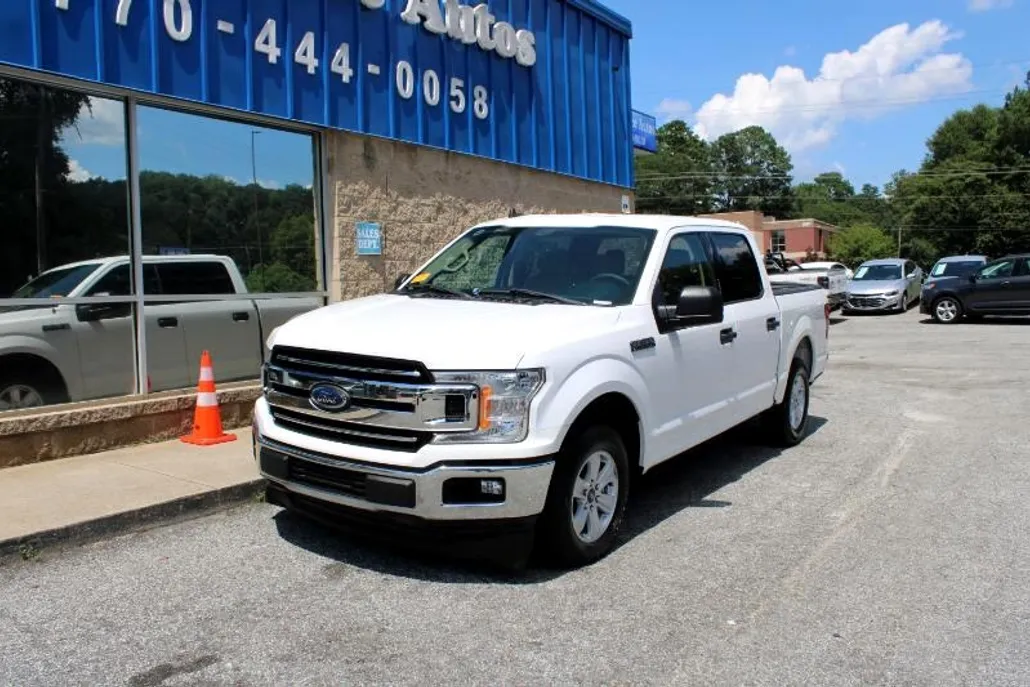 2020 Ford F-150 XLT photo 1