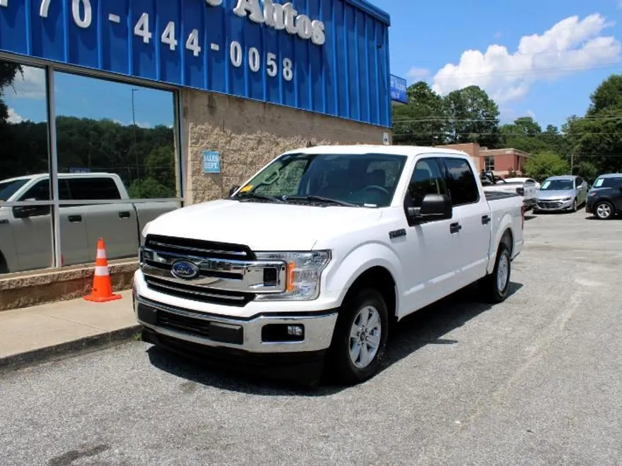 2020 Ford F-150 XLT photo 1