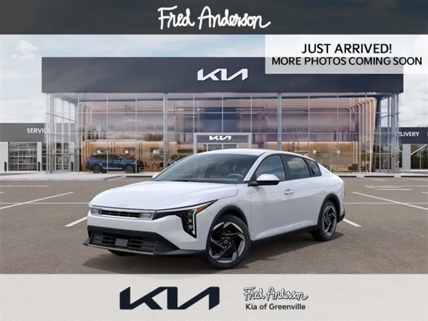2025 Kia K4 EX photo 1