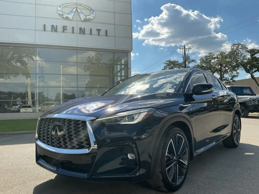 2025 Infiniti QX55 Luxe photo 1