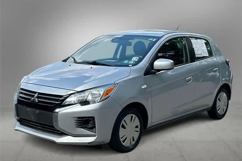 2021 Mitsubishi Mirage LE photo 1