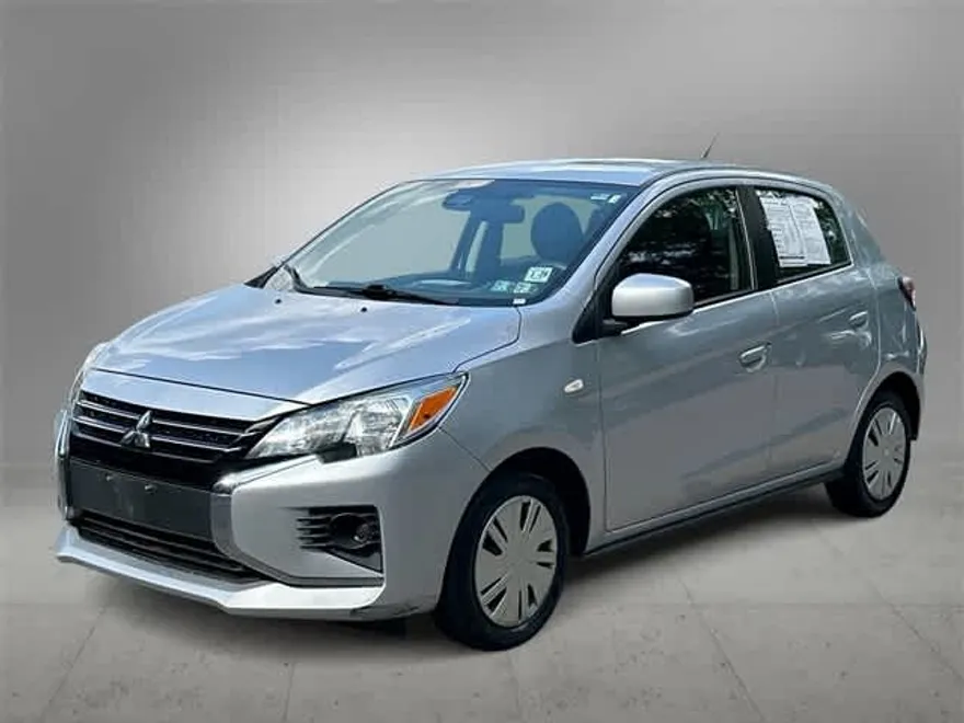 2021 Mitsubishi Mirage LE photo 1