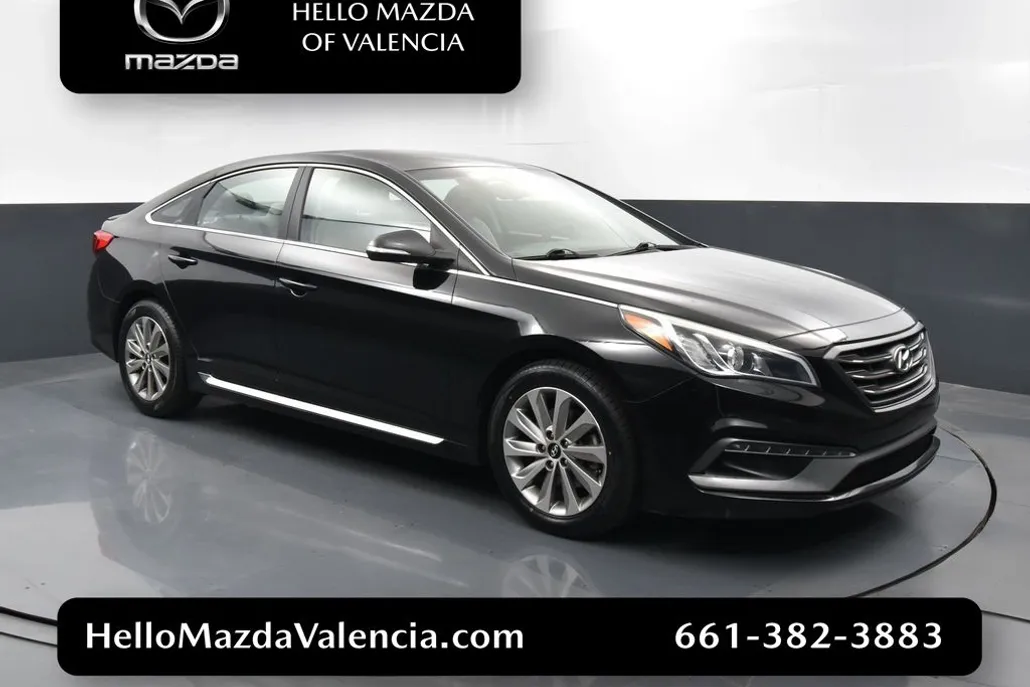 2017 Hyundai Sonata Sport photo 1