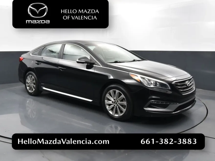 2017 Hyundai Sonata Sport photo 1