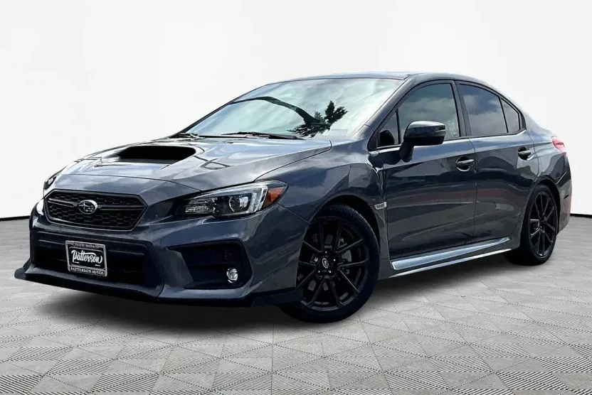 2020 Subaru WRX Limited photo 1