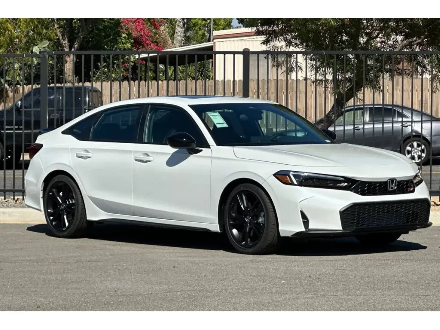 2026 Honda Civic Si photo 1