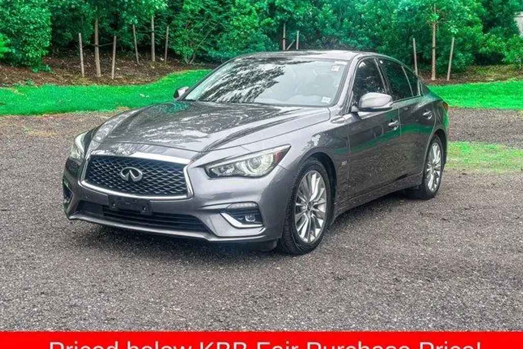 2019 Infiniti Q50 3.0t LUXE photo 1