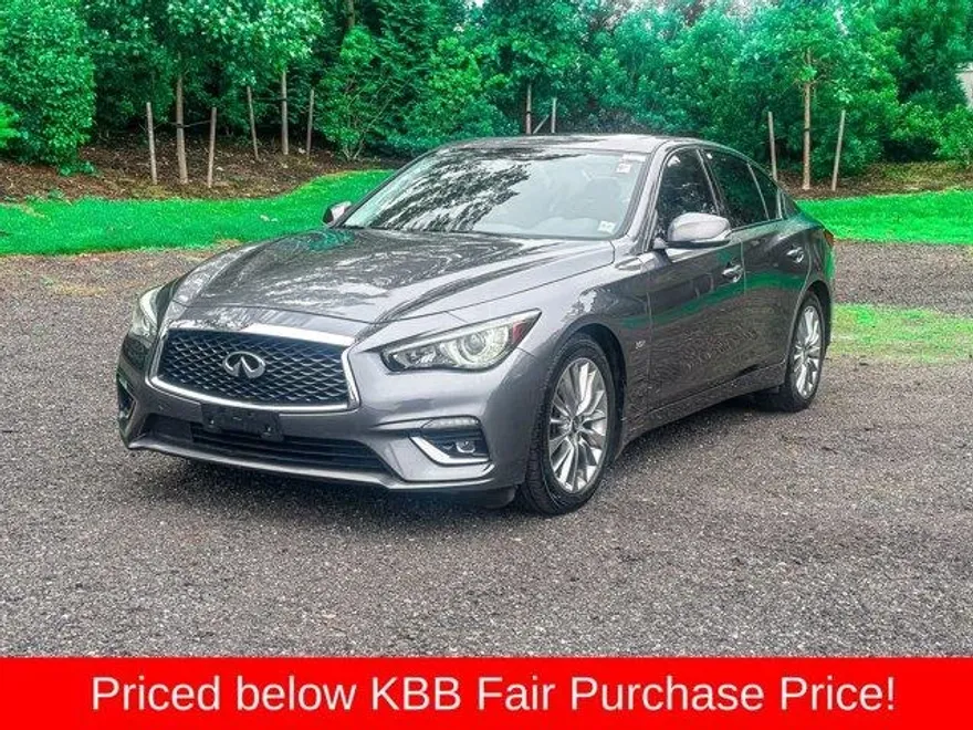 2019 Infiniti Q50 3.0t LUXE photo 1