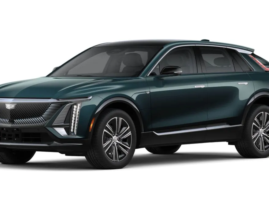 2025 Cadillac Lyriq Luxury photo 1