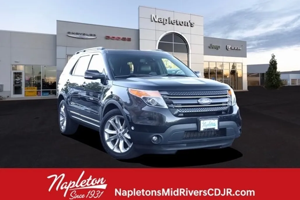 2014 Ford Explorer Limited photo 1
