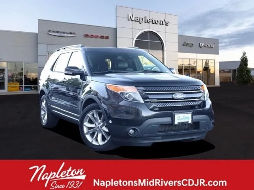2014 Ford Explorer Limited photo 1
