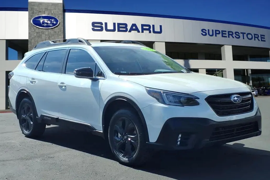 2022 Subaru Outback Onyx Edition XT photo 1