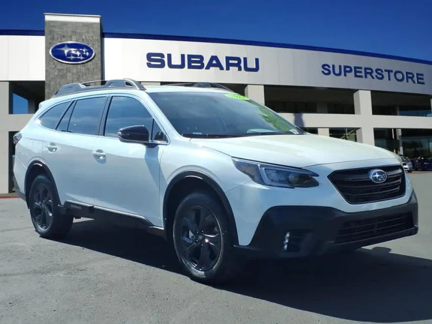 2022 Subaru Outback Onyx Edition XT photo 1