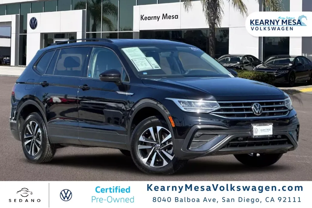 2022 Volkswagen Tiguan S photo 1