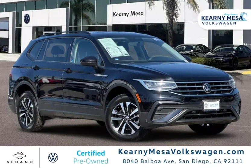 2022 Volkswagen Tiguan S photo 1
