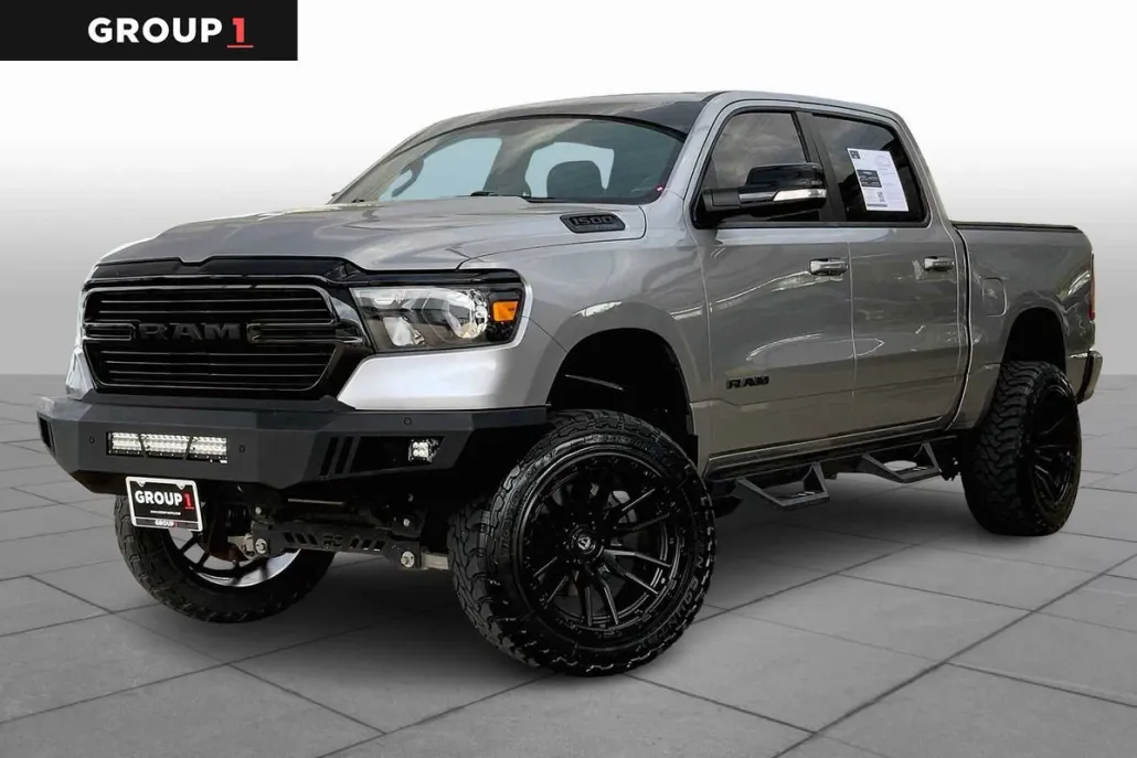 2021 Ram 1500 Big Horn photo 1