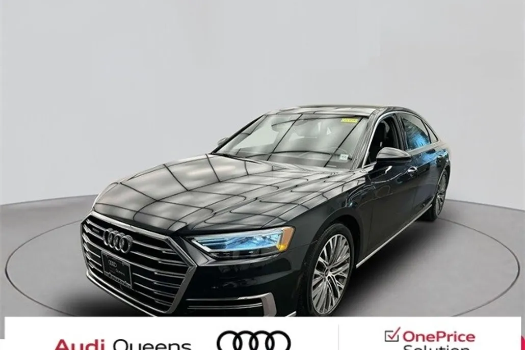 2021 Audi A8 L 55 photo 1