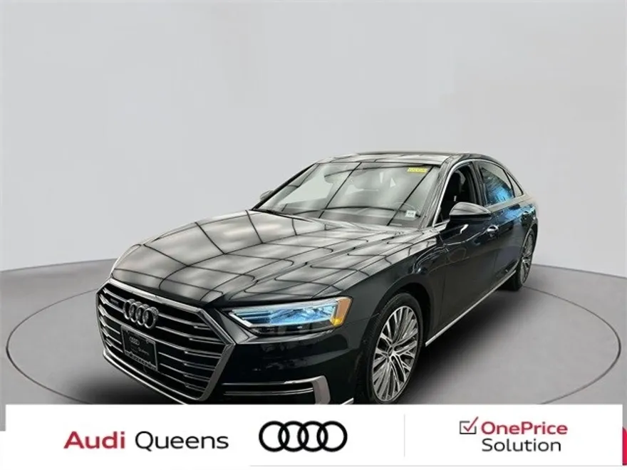 2021 Audi A8 L 55 photo 1