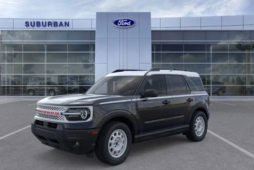 2025 Ford Bronco Sport Heritage photo 1