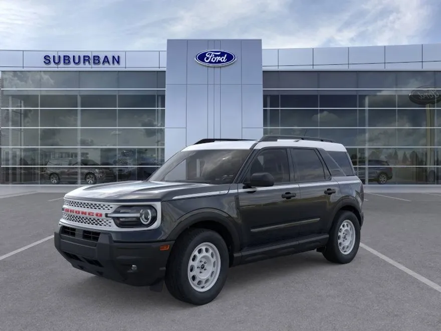 2025 Ford Bronco Sport Heritage photo 1