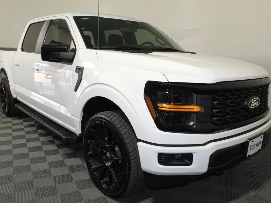 2025 Ford F-150 STX photo 1