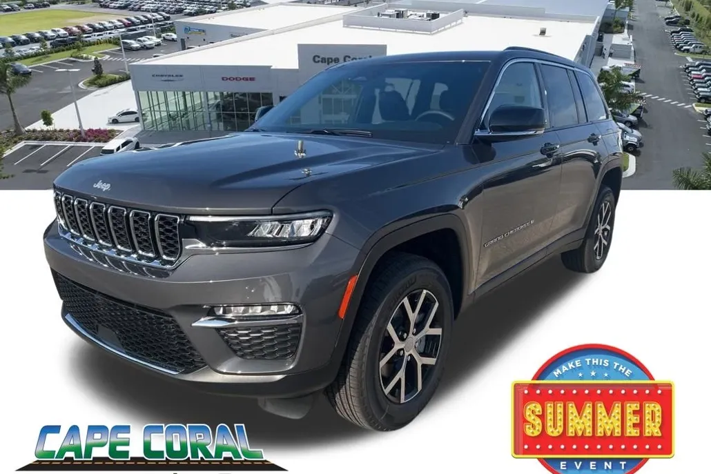 2025 Jeep Grand Cherokee Limited photo 1