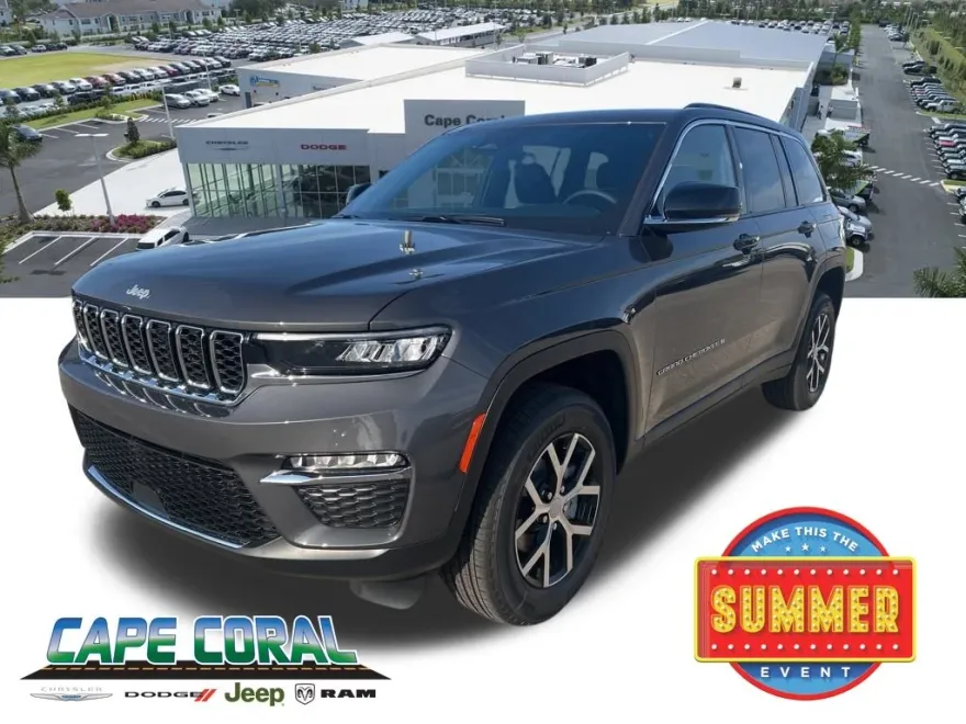 2025 Jeep Grand Cherokee Limited photo 1
