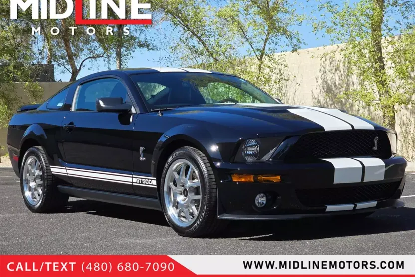 2007 Ford Mustang Shelby GT500 photo 1