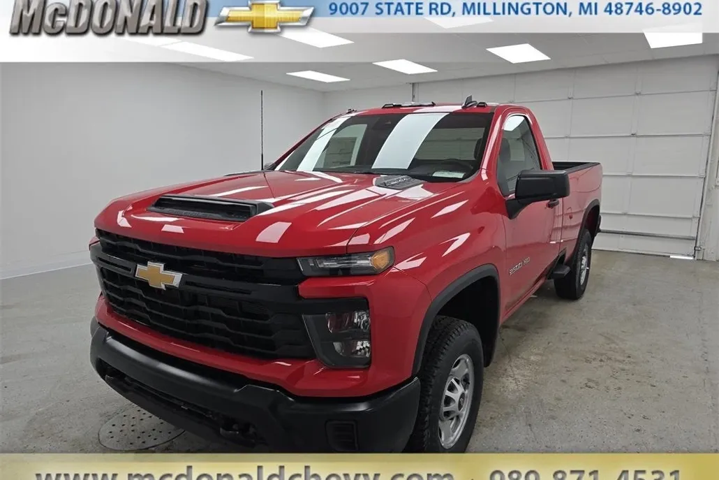 2025 Chevrolet Silverado 2500HD Work Truck photo 1