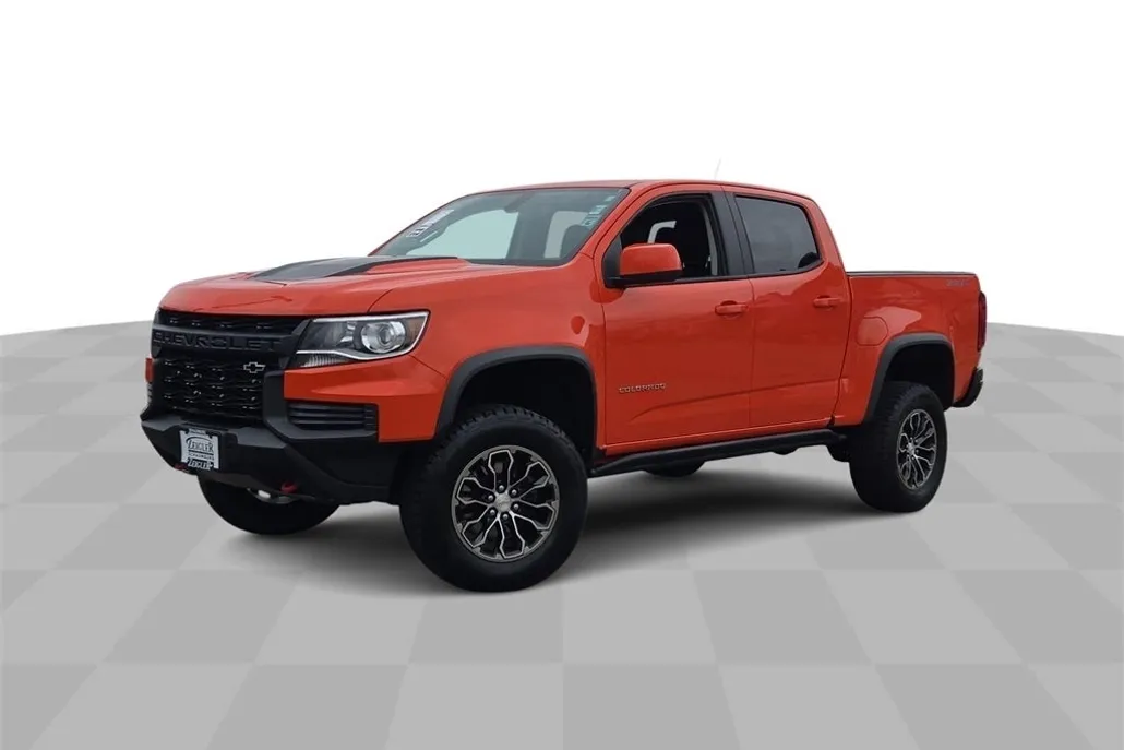 2021 Chevrolet Colorado ZR2 photo 1