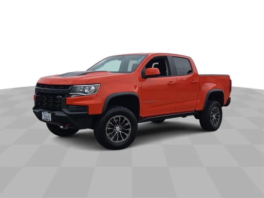 2021 Chevrolet Colorado ZR2 photo 1