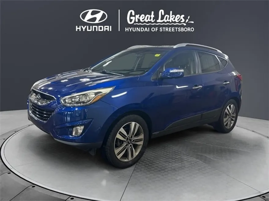 2015 Hyundai Tucson Limited photo 1