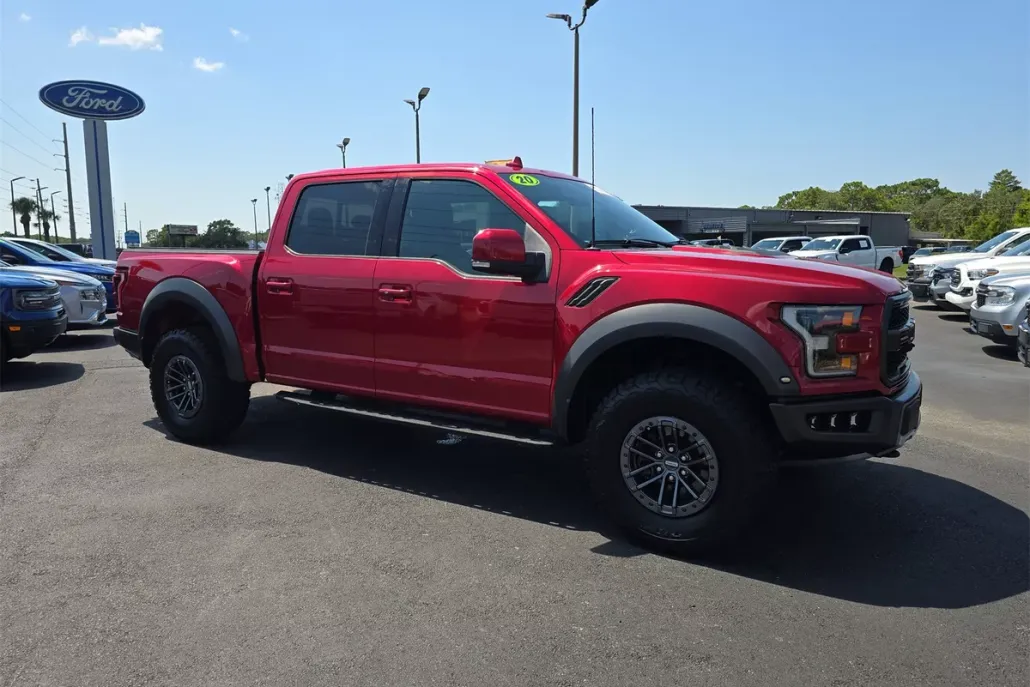 2020 Ford F-150 Raptor photo 1