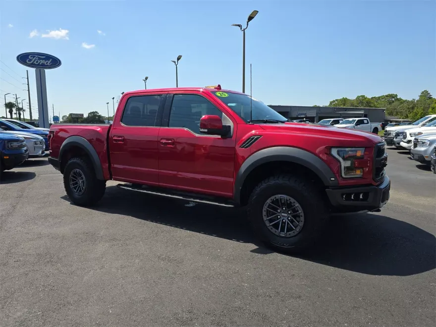 2020 Ford F-150 Raptor photo 1