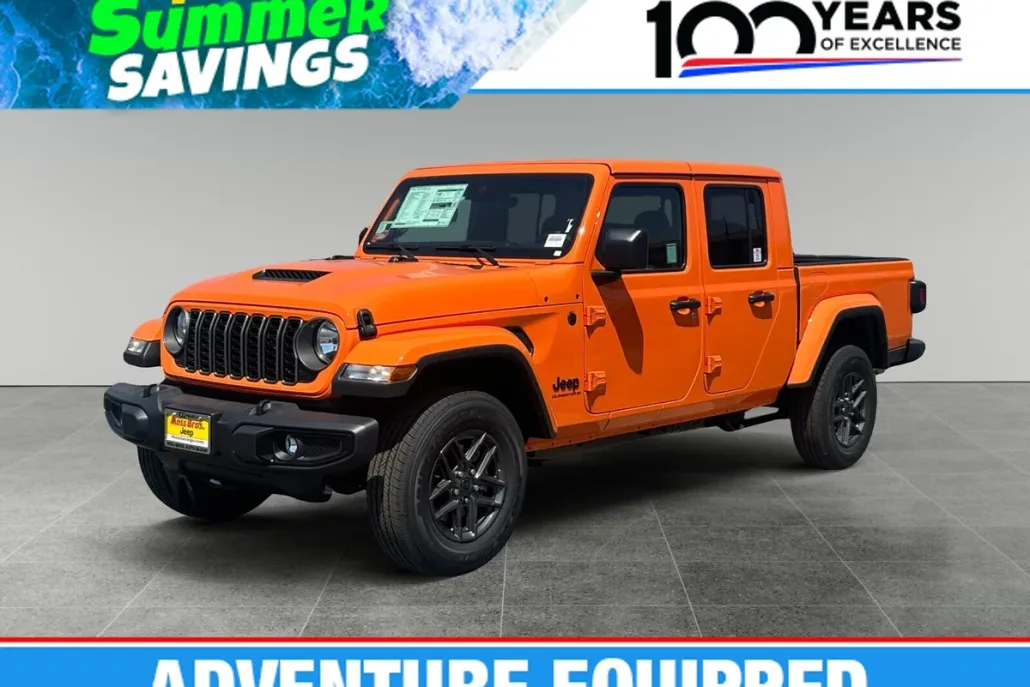 2025 Jeep Gladiator Sport S photo 1