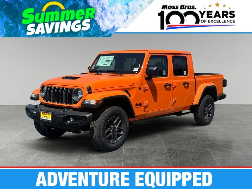 2025 Jeep Gladiator Sport S photo 1