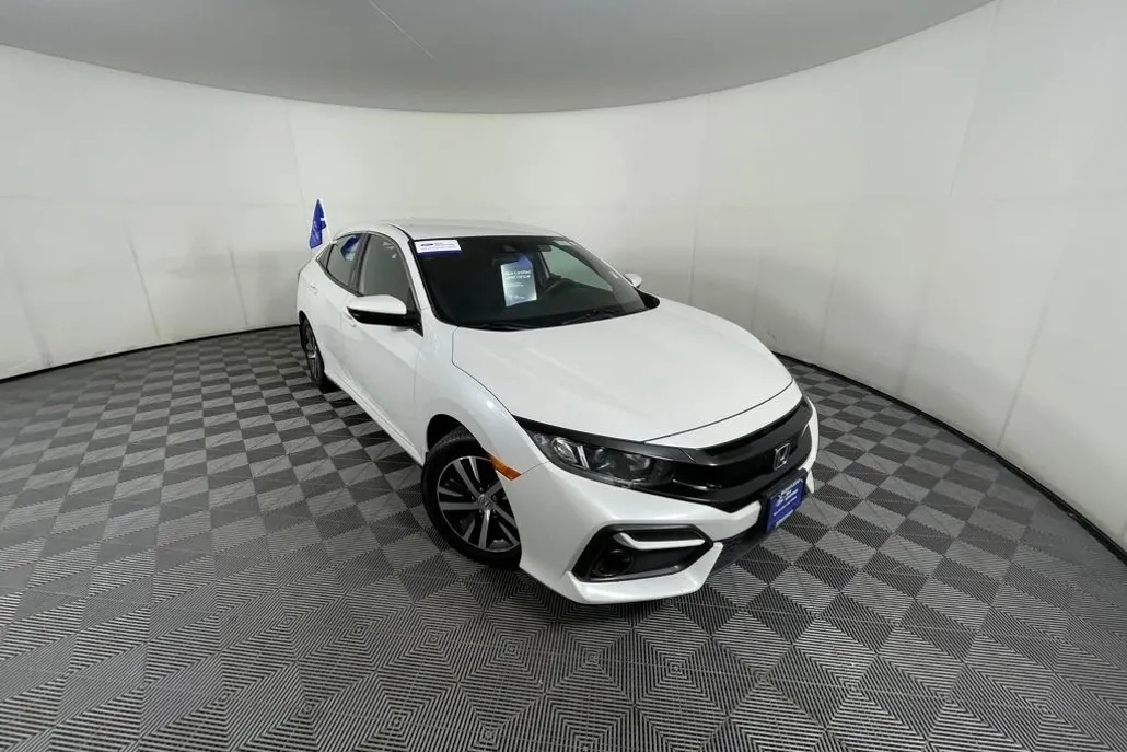 2021 Honda Civic LX Hatchback photo 1