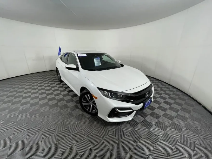 2021 Honda Civic LX Hatchback photo 1