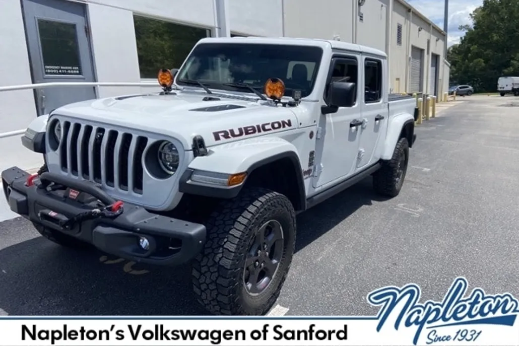 2020 Jeep Gladiator Rubicon photo 1